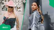 DBN Gogo and Pabi Cooper rock similar hairstyles and leaves SA shook