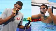 Ahmed Hafnaoui: 18-year-old African athlete wins Olympic gold in 400m swimming