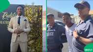 "Stay on the right path": Learner's hustle earns him respect from Mitchells Plain police, SA moved