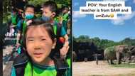 South African woman teaching English in China teaches Chinese students isiZulu word has Mzansi laughing