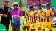 DJ Karri reacts to Vilakazi's dance, celebrates another Kaizer Chiefs star's birthday