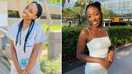 Beauty queen turned med student claims she’s “married to medicine,” Mzansi peeps love her attitude