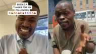 Funny video of man accurately impersonating Bonga Sithole has South Africans in stitches