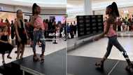 Bloemfontein girl struts her stuff in modelling show and gets 1.1M TikTok views, SA in awe of her grace