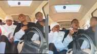 Woman in taxi loudly sings Alicia Keys as prank for TikTok video with 1.2M views, passengers not keen on free vocal performance: "Wa rasa wena"