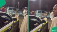 SA cheers as gogo busts epic dance moves in front of policemen in video