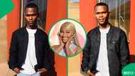 "Kasi edition": Young man nails Nicki Minaj's viral TikTok pose challenge, impresses SA