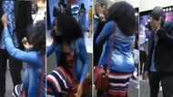 Lady slaps boyfriend for rejecting proposal after 6 years of dating
