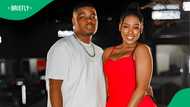 Amapiano star Tyler ICU and his girlfriend Lorraine Moropa live it up in Cape Town