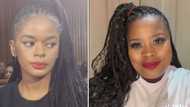 Coconut Kelz become TikTokker of the Week as she parodies Dr Nandipha's aesthetic before court appearances