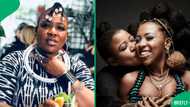 Thandiswa Mazwai and daughter Malaika's then and now photos melt hearts