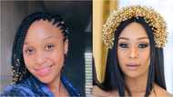 Minnie Dlamini remembers her late brother, says she's missing him