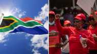 Cosatu calls out Nathi Mthethwa's proposed "senseless and ridiculous" R22m South African flag project