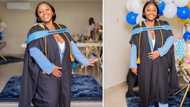Inspiring lady conquers anxiety, funding issues to become 1st graduate in family, bags distinction