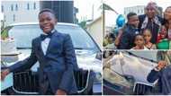 Tjo: Boy, 10, gifted a BMW by his mum on his birthday, the net can't deal