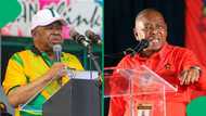 ANC Minister Blade Nzimande claims to disagree with National Unity Government