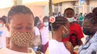 Please I'm begging you - Lady weeps after getting disqualified at immigration over height