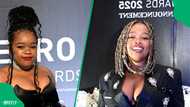 Where is Amapiano vocalist Boohle now? Take a look at the singer's stunning new picture