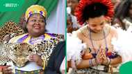 Zulu queens’ stunning moment together has Mzansi comparing them to a legendary duo