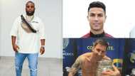 "Top goal scorer": Cassper Nyovest talks Ronaldo or Messi on 'The Braai Show'