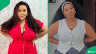 Old video of Tirelo Kale and Amahle Biyela dancing sparks weight debate