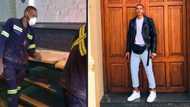 ‘Work vs weekends’: man shares cool before & after snaps, Mzansi reacts