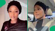 "Got so much respect for you, sisi": Young widow prepares to take off mourning clothes, SA's touched