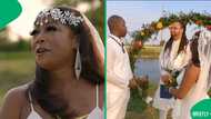 "Brave woman": Polyandrous woman honours first hubby while renewing vows with second, SA stunned