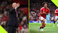 What ten Hag told Man United hero Zirkzee before his match-winner vs Fulham