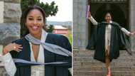 'Gomora actress Siphesihle Ndaba celebrates getting honours degree from Rhodes University