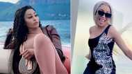 Khanyi Mbau has her 1st Botox session for 2021 and fans react