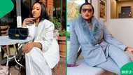 Anele Mdoda and Dineo Langa engage in heated debate over radio star's sangoma views