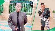 "Must be recorded": Talented lady debuts song for Cwecwe, calling for justice and support, SA moved