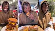 BI Phakathi burger challange, man living on the streets for 15 gets chance to go home