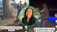 Couple that split for five years share story of reunion, Mzansi touched and encouraged