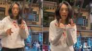 UK-based woman does amapiano moves that were a hit, TikTok dance has South Africans applauding