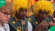"Beautiful gesture": Kaizer Chiefs fans unite in heartwarming video, SA loves it