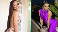 Bonang Matheba celebrates Bafana, Bokke and Caster Semenya's wins