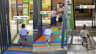 Mzansi in awe as fearless little boy walks into 1st-day preschool like a boss, SA stans his TikTok with 2.5M views