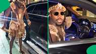 "Refrain from provoking people": Nigerian man in Maybach mocks Zulu Culture in Cape Town, SA angered