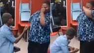 "For real?": Video shows man's proposal at fast food joint, SA has mixed reactions