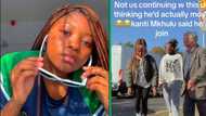 2 South African women doing Bhebha Challenge joined by Irish madala in cute TikTok video, Mzansi touched