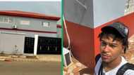 TikTok video of man's showing parent's 2-storey mansion built in Africa over 10 years while working overseas