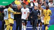 Ex-Kaizer Chiefs coach in heated exchange with England star Jude Bellingham