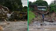 Grandma and child found dead due to Durban floods in Verulam informal settlement, Mzansi mourns