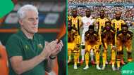 Hugo Broos hits back at critics over snubbing Kaizer Chiefs stars in Bafana Bafana squad
