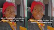 Gogo familiar with TikTok amapiano song in Xistonga, Mzansi in awe as she nails 'Ka Valungu' lyrics in viral video