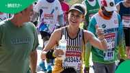 Moira Harding reflects on divine strength after tough Comrades run
