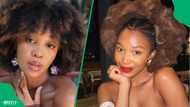 'Blood and Water' star Khosi Ngema announces engagement, Fans congratulate actress