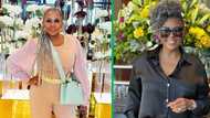SA smitten by video of Basetsana Kumalo dancing with her sons: "Exactly the mom I am tryna be"